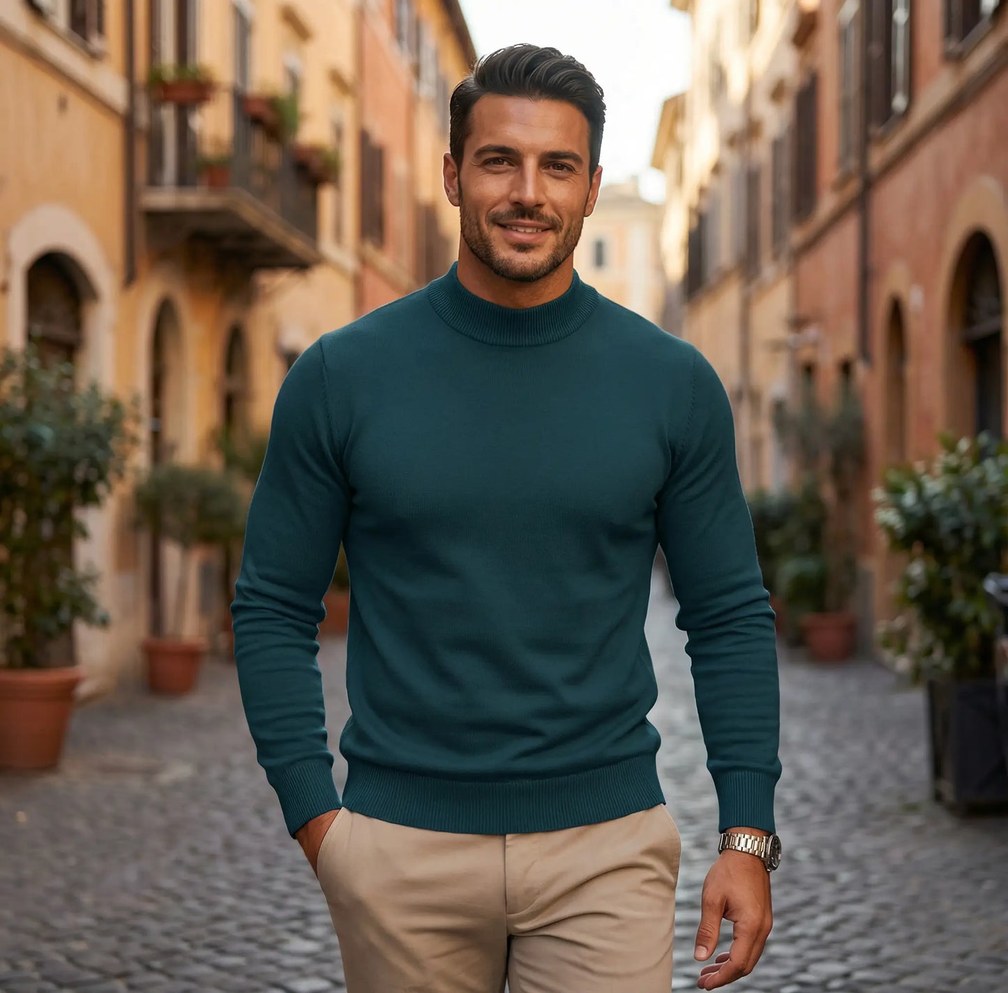 Maglione Uomo Elegante